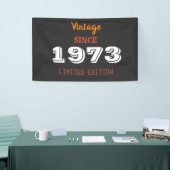 Vintage 1973 Gelimiteerde Editie Cadeaubanier – Re Spandoek (Beurs)