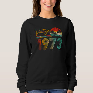 Vintage 1973 Gemaakt in 1973 50ste verjaardag 50 Trui