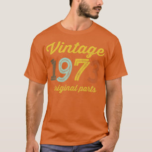 Vintage 1973 Oorspronkelijke onderdelen T-shirt