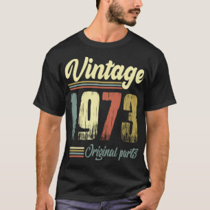 Vintage 1973 Vintage 1973 Originele Onderdelen T-shirt