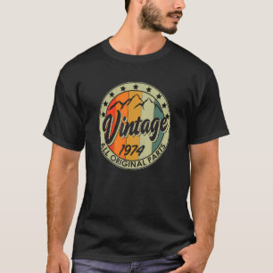 Vintage 1974 Alle oorspronkelijke onderdelen, gebo T-shirt