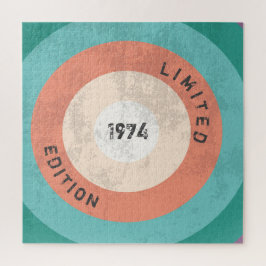 Vintage 1974 gelimiteerde editie 50th Birthday Legpuzzel