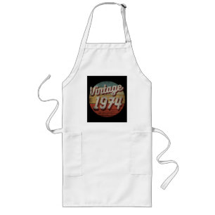 VINTAGE 1974 HEREN DAMES VERJAARDAGSCADEAU LANG SCHORT