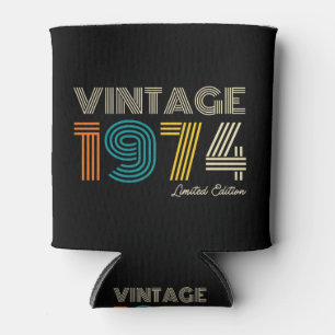 Vintage 1974 Limited Edition 50th Birthday Blikjeskoeler