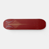 Vintage 1974  Pointliner Skateboard (Horizontaal)