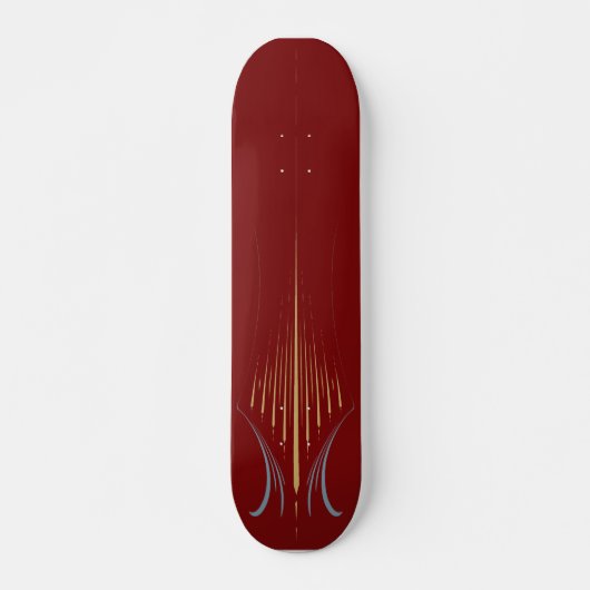 Vintage 1974  Pointliner Skateboard (Voorkant)