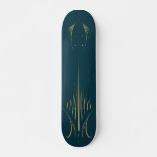 Vintage 1974: Schatbord voor de schildpad Skateboard