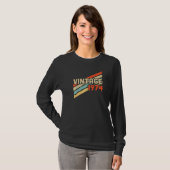 Vintage 1974 t-shirt (Voorkant volledig)