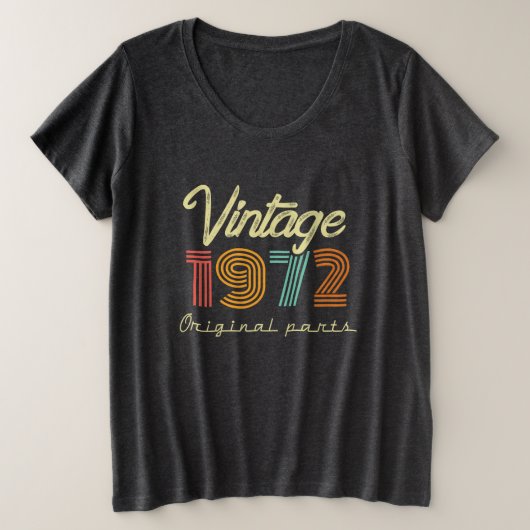 Vintage 1974 T-Shirt (Design voorkant)
