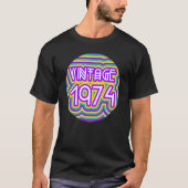 Vintage 1974 t-shirt (Voorkant)