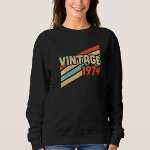 Vintage 1974 trui