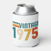 VINTAGE 1975 BLIKJESKOELER (Blikje Voorkant)