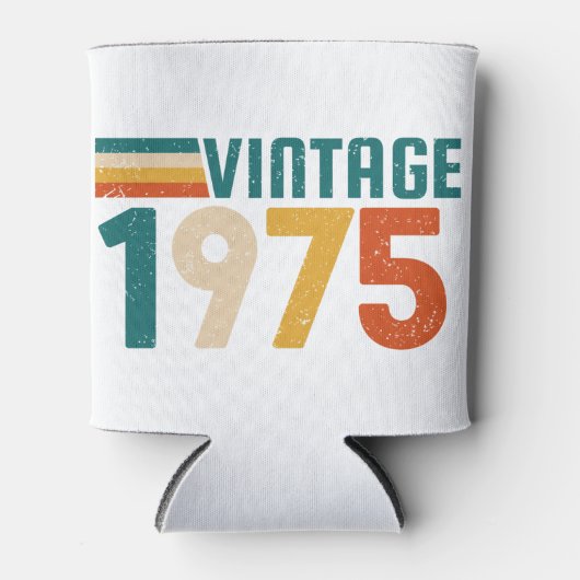 VINTAGE 1975 BLIKJESKOELER (Voorkant)