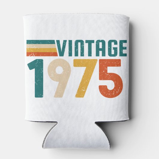 VINTAGE 1975 BLIKJESKOELER (Achterkant)