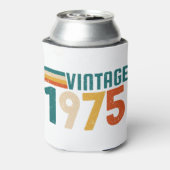 VINTAGE 1975 BLIKJESKOELER (Blikje Achterkant)