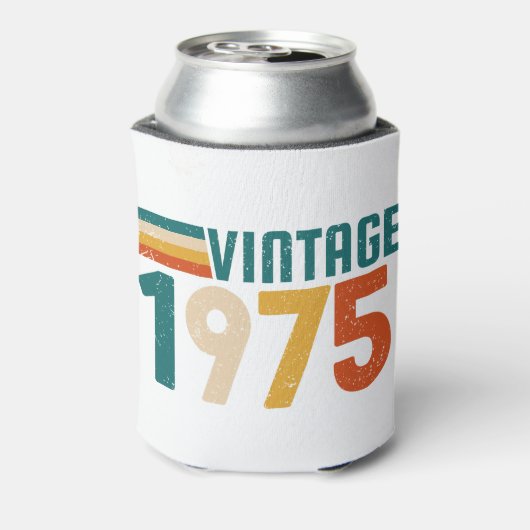 VINTAGE 1975 BLIKJESKOELER (Blikje Achterkant)