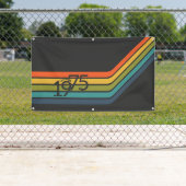 Vintage 1975 Design Party Spandoek (Insitu)