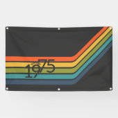 Vintage 1975 Design Party Spandoek (Horizontaal)