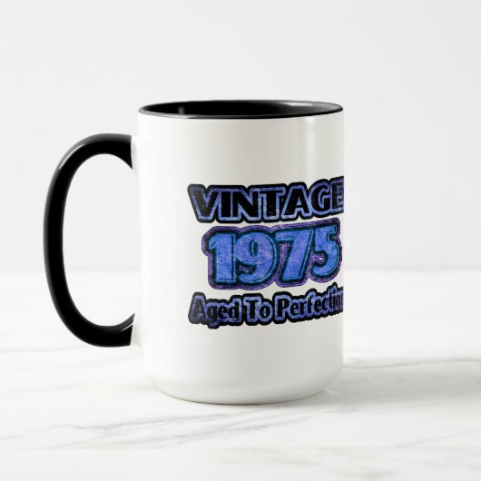 Vintage 1975 - Geavanceerd Mok (Links)