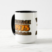 Vintage 1975 - Geavanceerd Mok (Voorkant links)