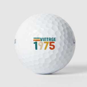 VINTAGE 1975 GOLFBALLEN