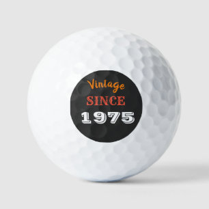 Vintage 1975 Limited Edition golfballen – Uniek