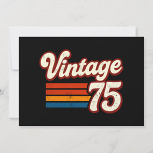 Vintage 1975 Made in 1975 50ste verjaardag 50 jaar Kaart