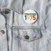 VINTAGE 1975 RONDE BUTTON 5,7 CM (In situ)
