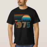 vintage 1975 t-shirt<br><div class="desc">1975,  een prachtig ontwerp dat je kunt cadeaus als cadeau aan je familie en vrienden,  en je kunt dit cadeau ook aan jezelf cadeaus.</div>