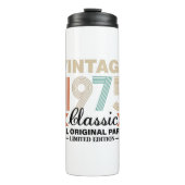 Vintage 1975 thermosbeker (Voorkant)