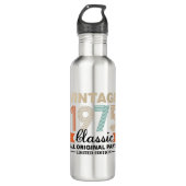 Vintage 1975 waterfles  (Voorkant)
