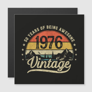 Vintage 1976 50 Jaar oud 50ste verjaardag