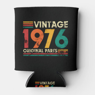 Vintage 1976 50e verjaardag blikjeskoeler
