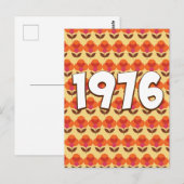 Vintage 1976 briefkaart (Voorkant / Achterkant)