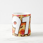 Vintage 1976 koffiemok (Center)