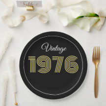 Vintage 1976 Retro Verjaardag 50e Verjaardag