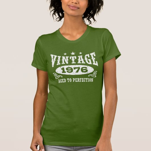 Vintage 1976 t-shirt (Voorkant)