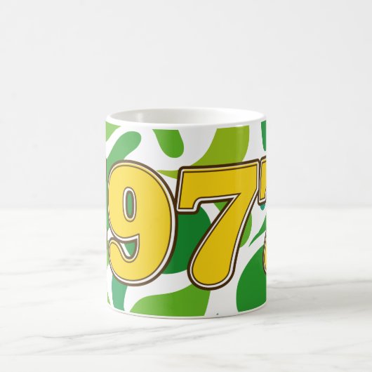 Vintage 1977 koffiemok (Center)