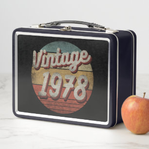 VINTAGE 1978 HEREN DAMES VERJAARDAGSCADEAU