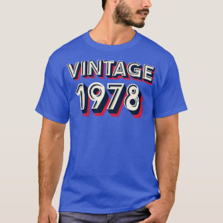 Vintage 1978 t-shirt