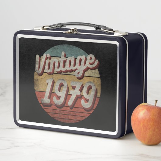 VINTAGE 1979 HEREN DAMES VERJAARDAGSCADEAU (In situ)