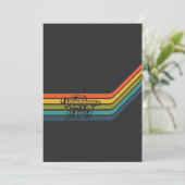 Vintage 1979 Style Birthday  Kaart (Staand voorkant)