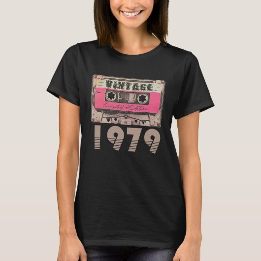 Vintage 1979 t-shirt (Voorkant)