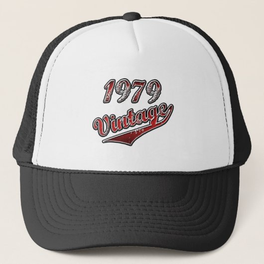 vintage 1979 trucker pet (Voorkant)