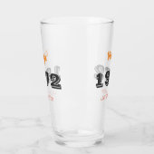 Vintage 197 Limited edition 50th Birthday Gift Glas (Links)