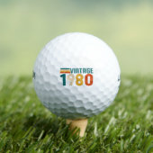 VINTAGE 1980 GOLFBALLEN (Insitu Shirt)