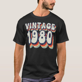 Vintage 1980 t-shirt