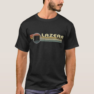 Vintage 1980s stijl LAZEAR, CO T-shirt