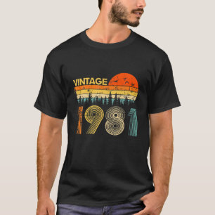 Vintage 1981 gemaakt in 1981 41e Man T-shirt