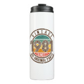 Vintage 1981 thermosbeker (Voorkant)